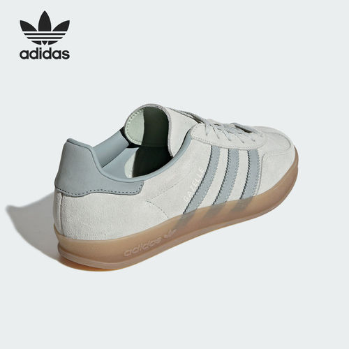 Adidas/阿迪达斯官方正品三叶草女士休闲经典透气耐磨板鞋IH9219