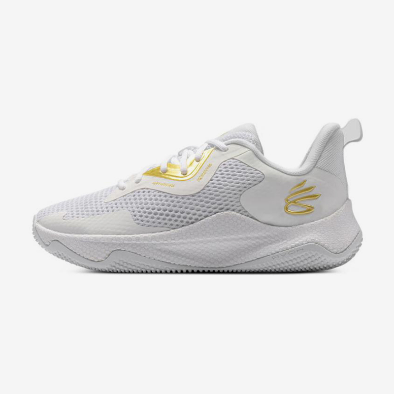 UA/安德玛正品CURRY HOVR SPLASH 3 AP男女减震篮球鞋3026275-101