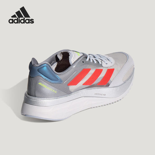 Adidas/阿迪达斯官方正品春季男女运动耐磨抓地系带跑步鞋KH7258