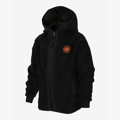 耐克正品大童连帽运动外套