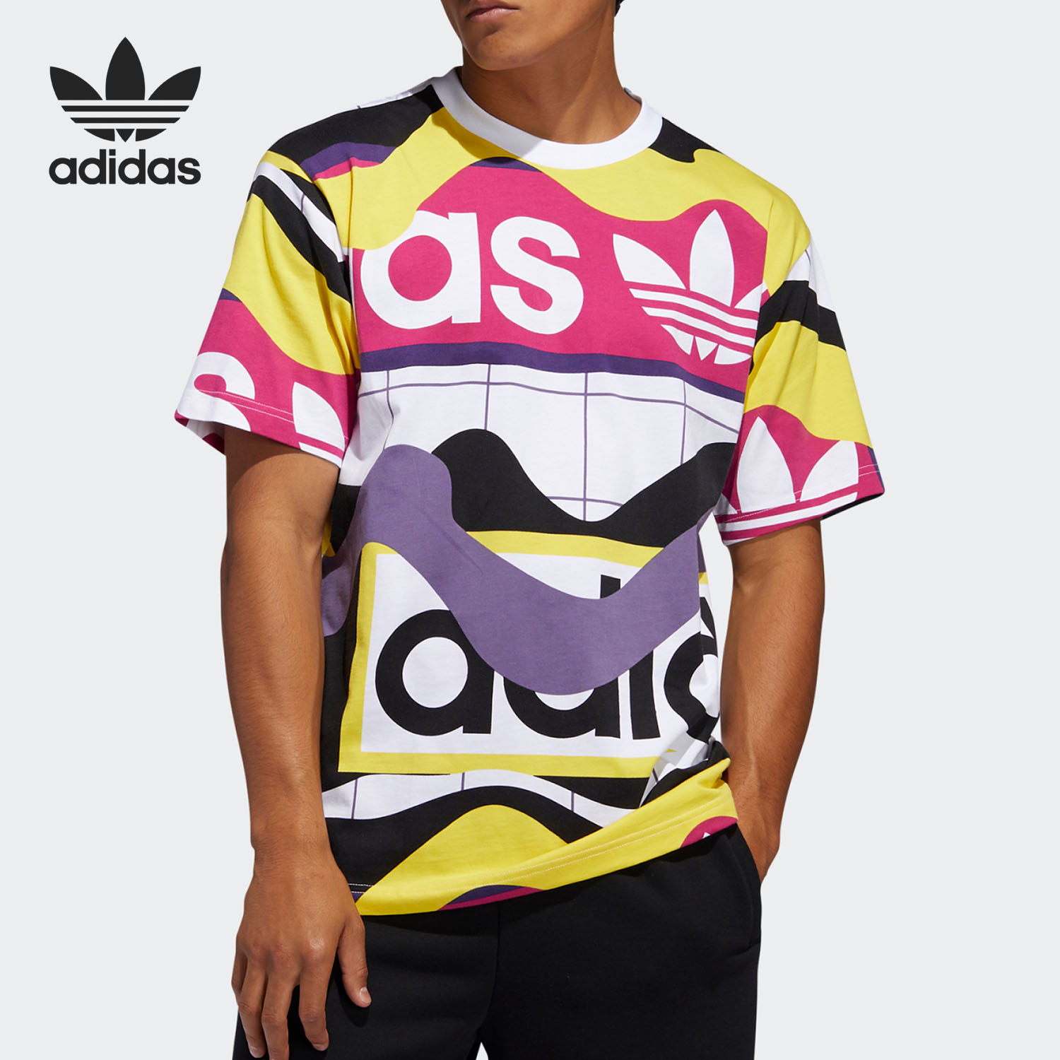 Adidas/阿迪达斯夏季短袖