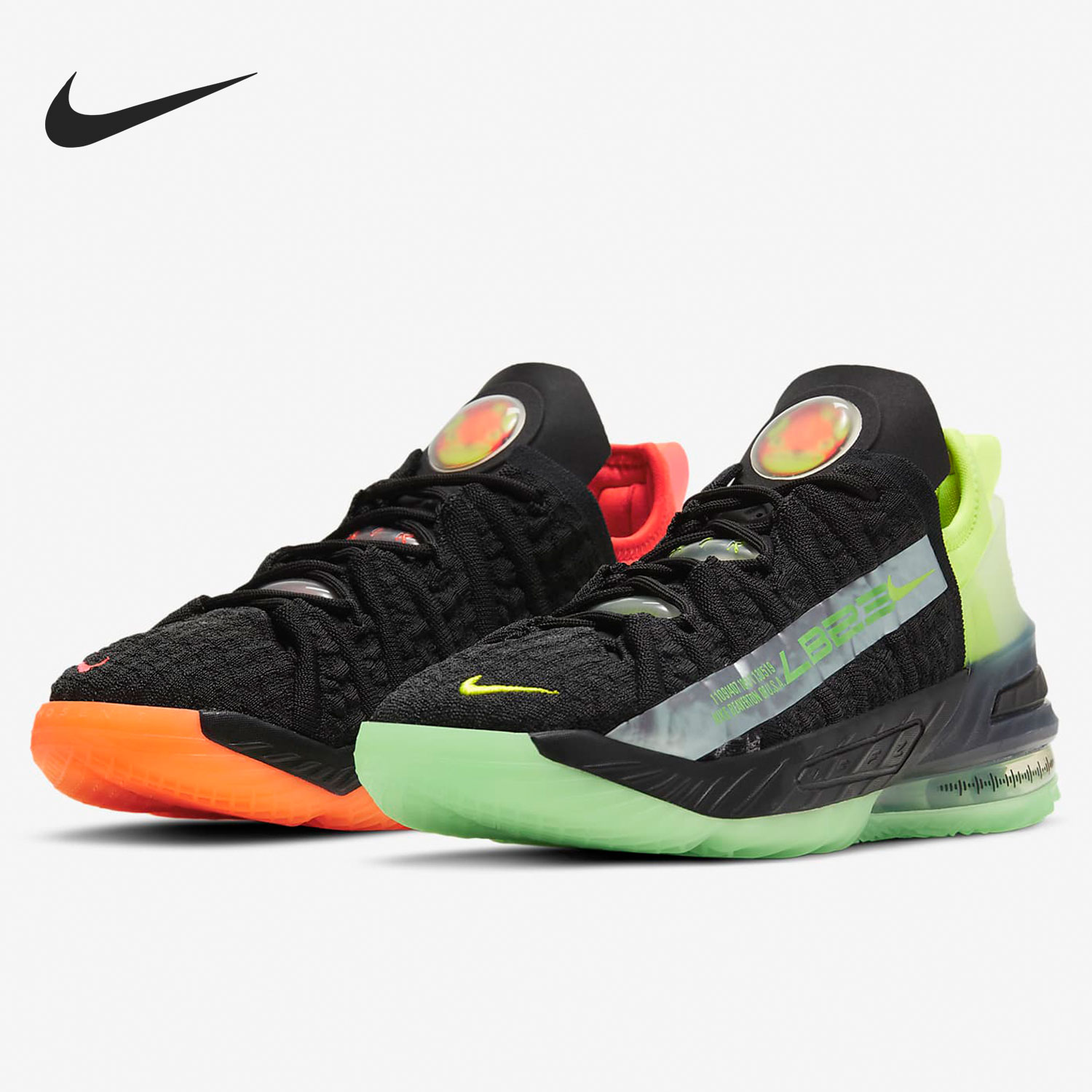 耐克詹姆斯大童篮球鞋