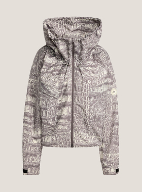 Adidas/阿迪达斯正品ITEM JKTP女士印花保暖宽松梭织外套JX9360