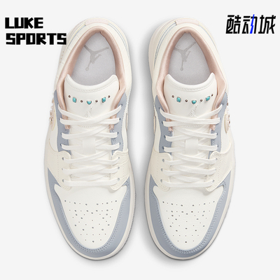 Nike/耐克正品Air Jordan 1 Low女士时尚耐磨运动鞋IH7323-100