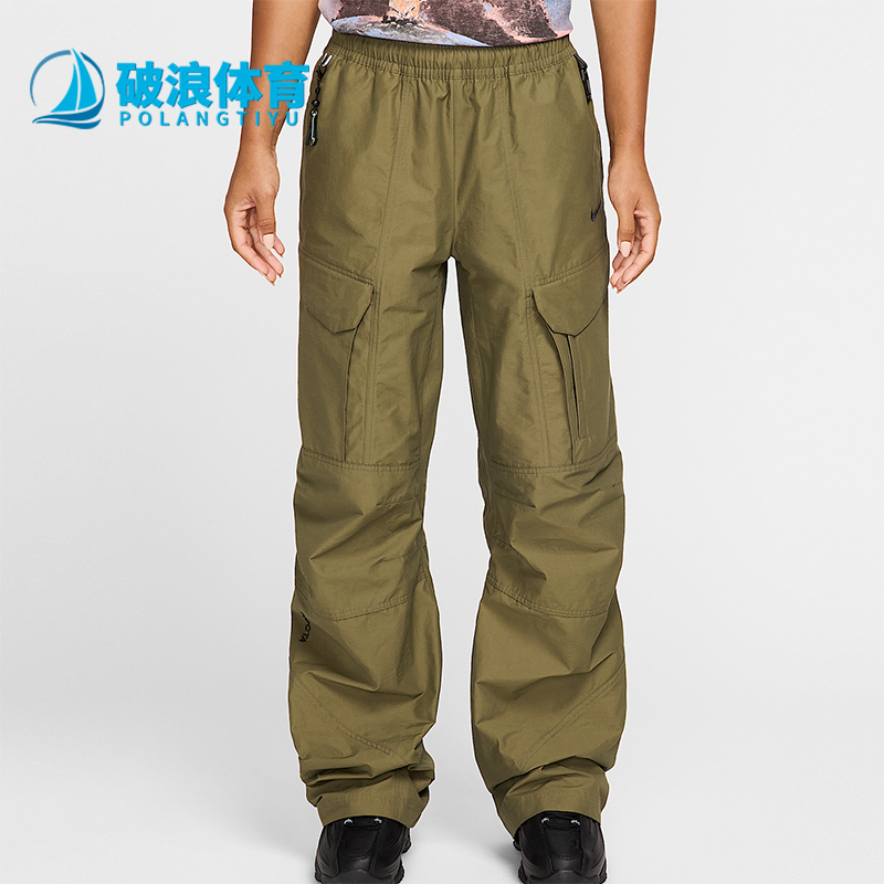Nike/耐克正品秋冬新款男女宽松工装运动休闲长裤FZ0911-222