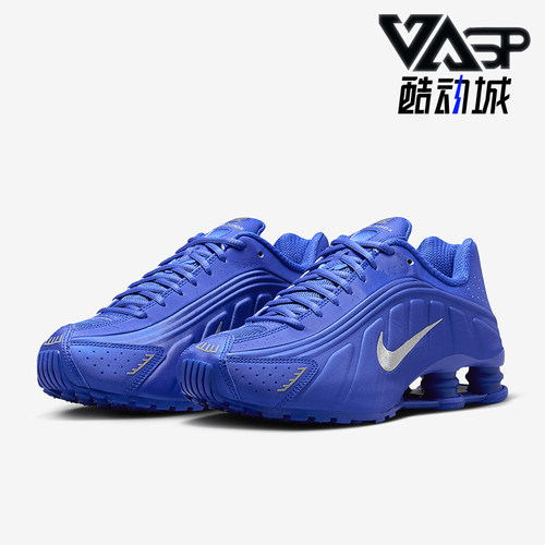 Nike/耐克正品Shox R4男女缓震运动耐磨时尚跑步鞋HJ7303-445