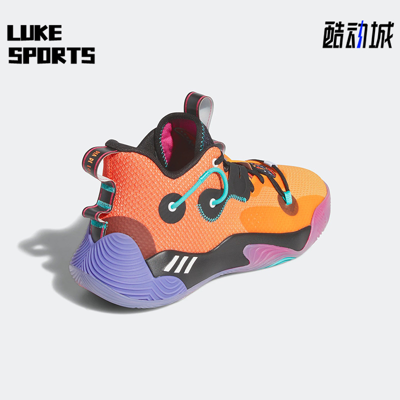 阿迪达斯男女低帮运动休闲鞋