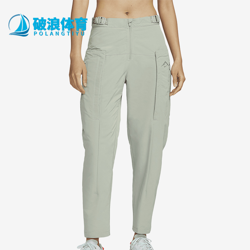 耐克女士运动休闲长裤修身型耐磨