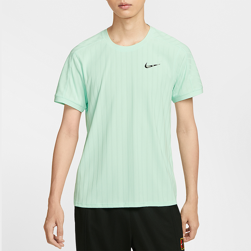 Nike/耐克正品Court Slam ADV男士套头网球运动短袖HM6711-353