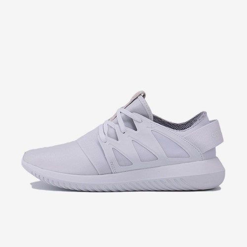 Adidas/阿迪达斯正品女士休闲舒适防滑耐磨低帮跑步鞋BA8671