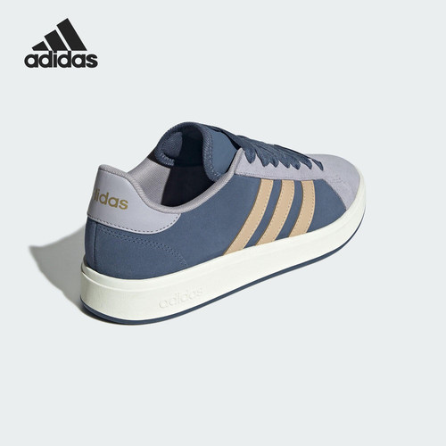 Adidas/阿迪达斯官方正品新款男女同款复古时尚休闲板鞋KK1405