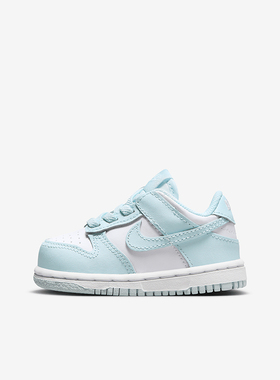 Nike/耐克正品 Dunk Low 婴童耐磨休闲运动板鞋FB9107-105