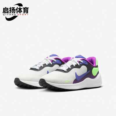 Nike/耐克正品REVOLUTION 7儿童低帮缓震透气运动鞋FB7689-100
