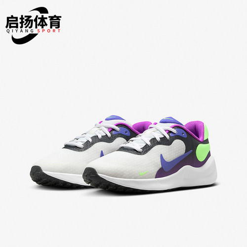 Nike/耐克正品REVOLUTION 7儿童低帮缓震透气运动鞋FB7689-100