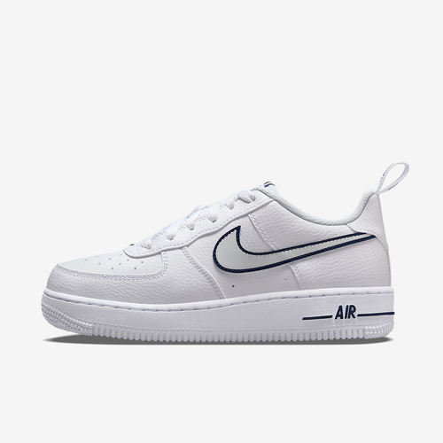 Nike耐克正品Air Force 1 LV8儿童耐磨低帮休闲鞋IB2883-100