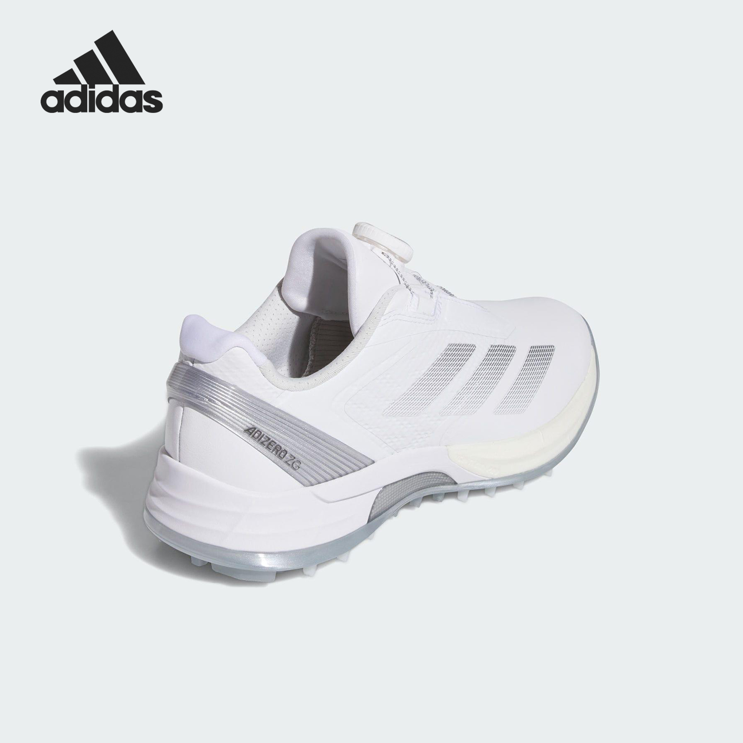 Adidas/阿迪达斯官方正品2025夏季款女士无钉高尔夫球鞋JS1764