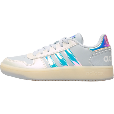 阿迪达斯女镭射运动耐磨休闲板鞋