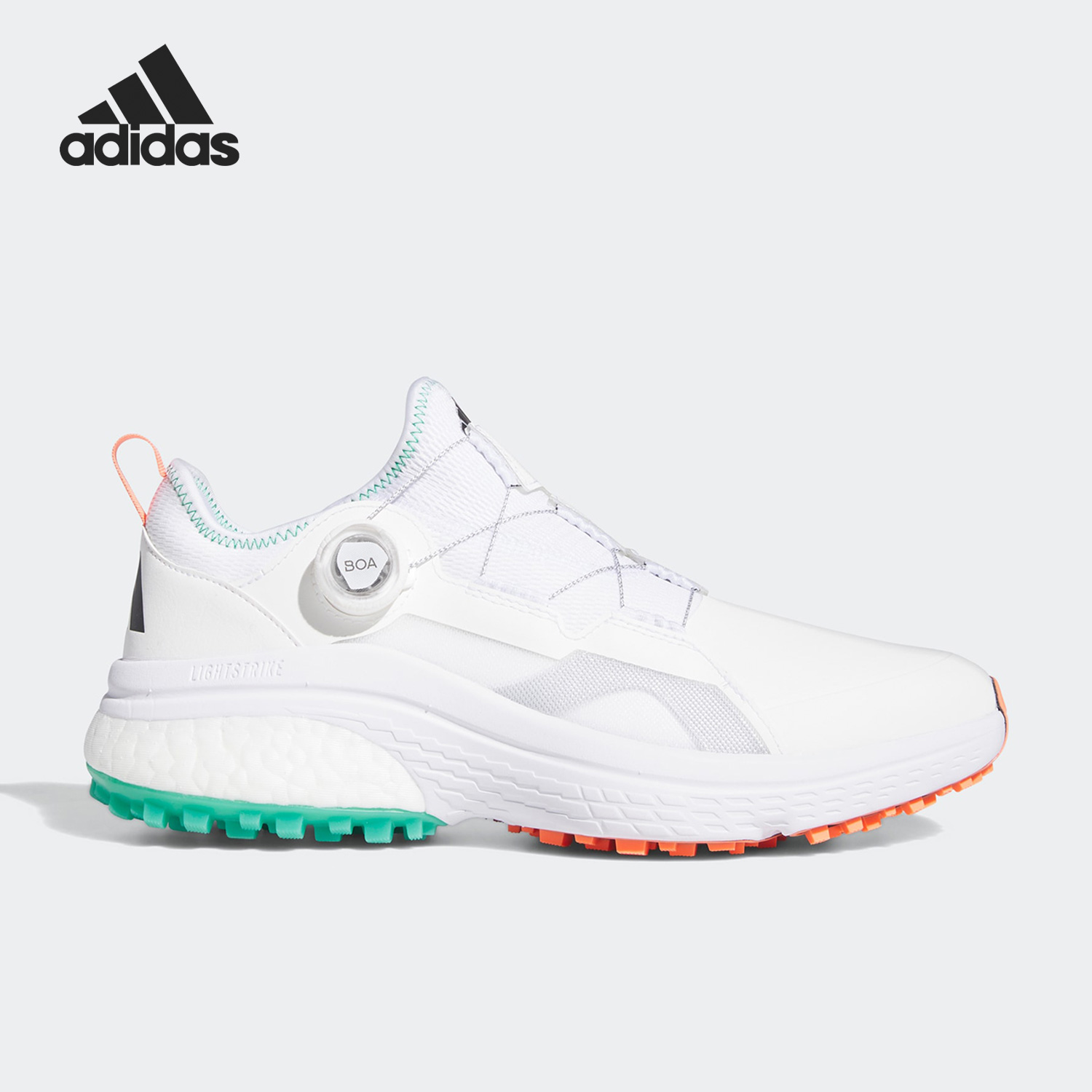 Adidas/阿迪达斯男子高尔夫球鞋