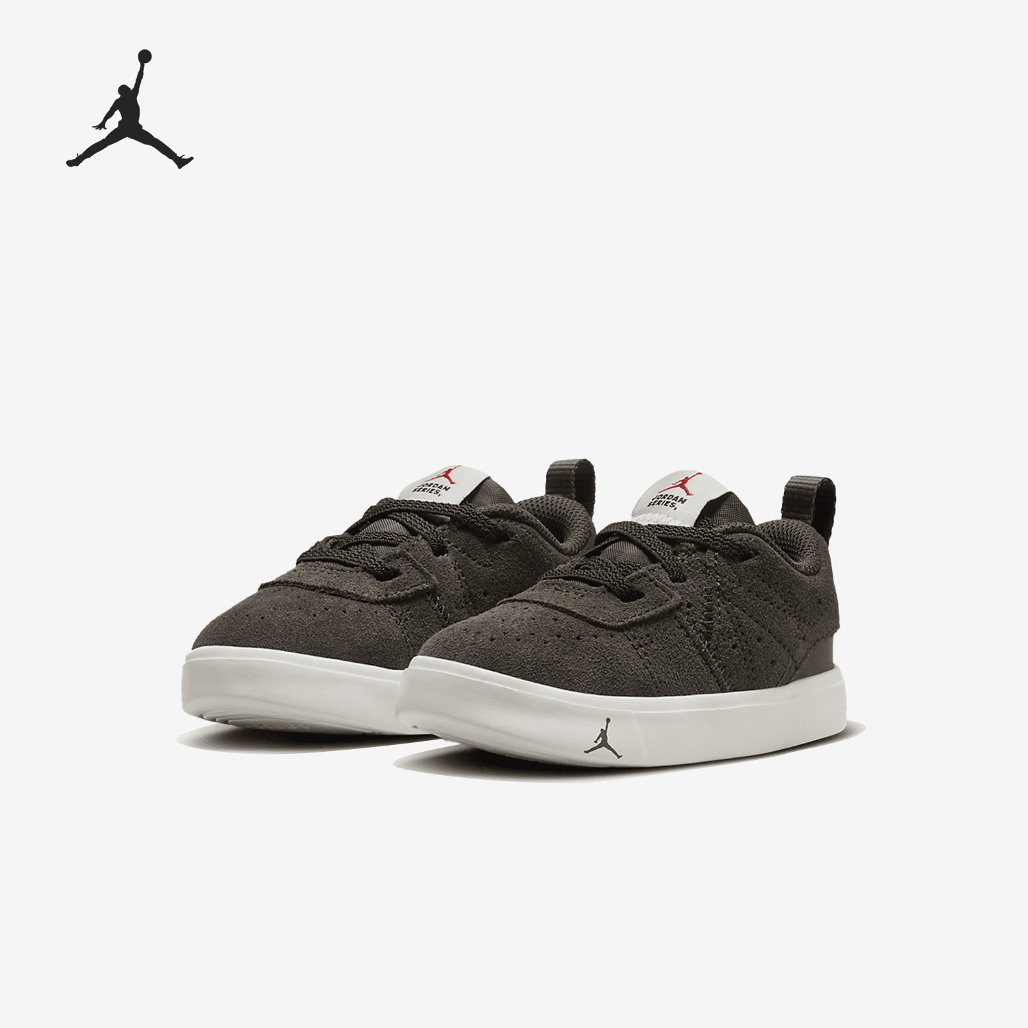 Nike/耐克正品Air Jordan婴童休闲轻便运动板鞋DR6444-206