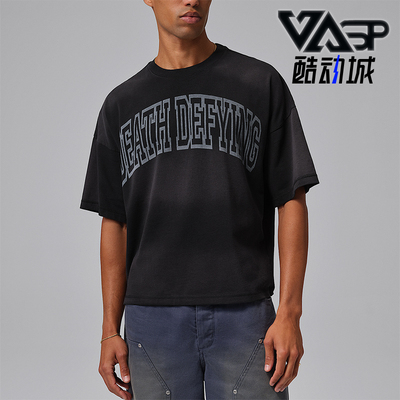 Nike/耐克正品JORDAN男士宽松圆领时尚休闲经典短袖T恤IO9590-010