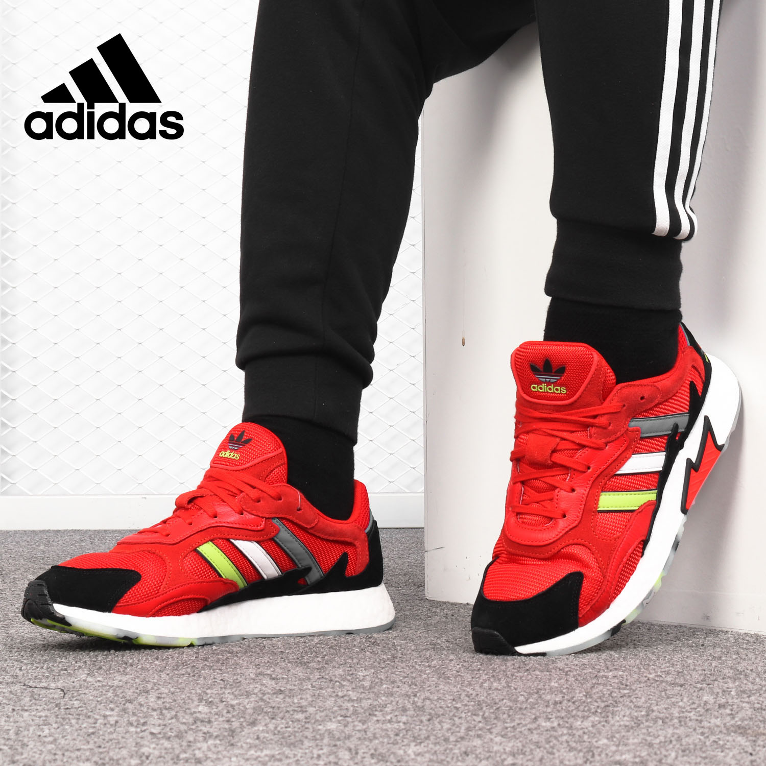 Adidas/阿迪达斯彩色运动休闲鞋