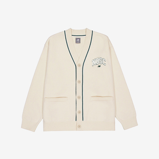 Balance 简约V领夹克外套MDE31231 NB正品 男子时尚 LBE 新款 New