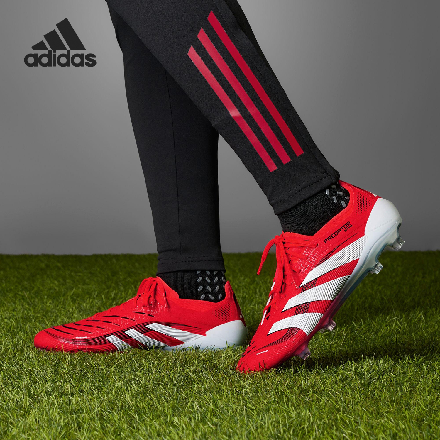 Adidas/阿迪达斯官方正品新款男士低帮缓震耐磨运动足球鞋ID8966
