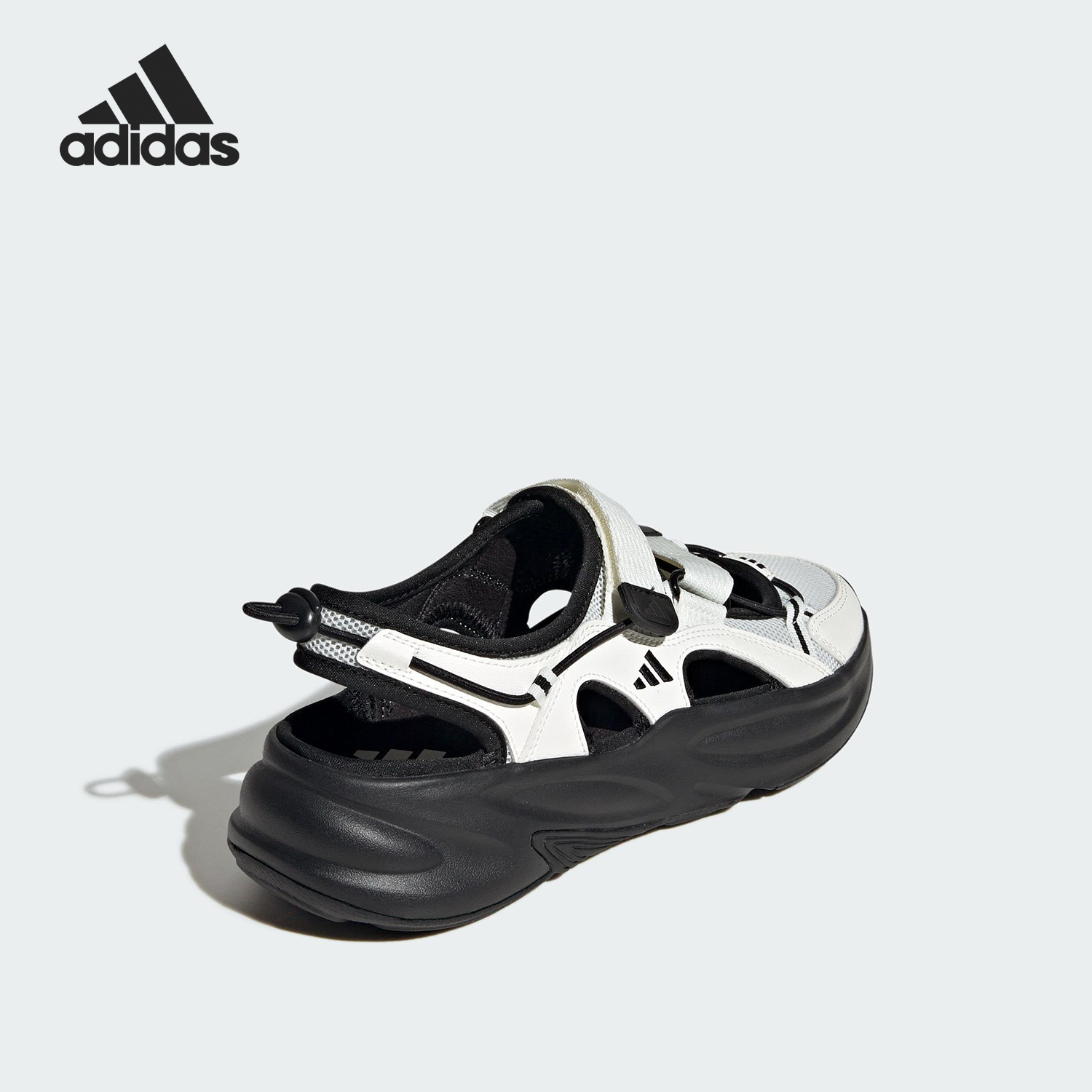 Adidas/阿迪达斯官方正品OZWAVE SANDAL男女轻便透气凉鞋JS4584