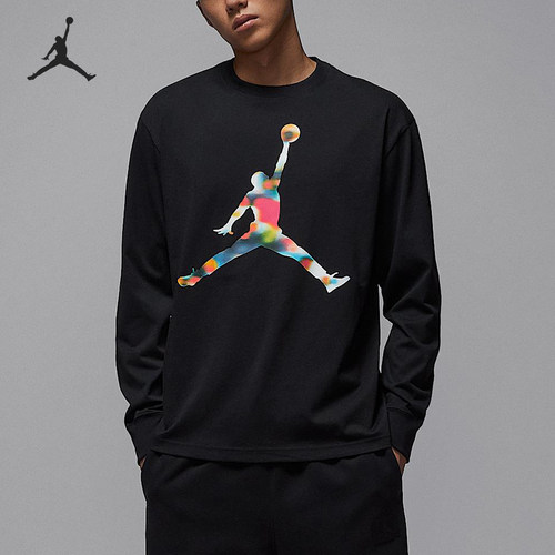 Nike/耐克正品JORDAN男士圆领长袖套头休闲上衣IM6512-010