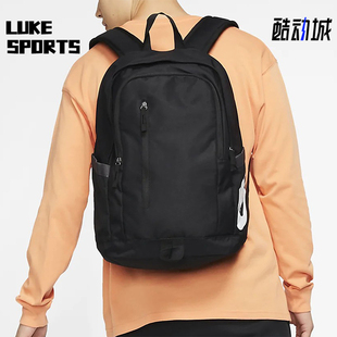 耐克正品 运动旅游双肩包BA6103 新款 拉链户外经典 013 男女款 Nike