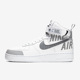CQ0449 Nike 100 Force 1男子复古高帮休闲鞋 耐克正品 Air