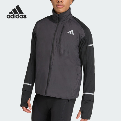Adidas/阿迪达斯官方正品adi365 WarmJK M男士立领拉链夹克JM5729