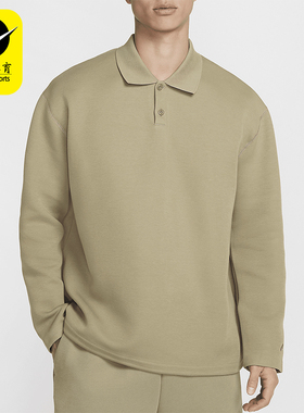 Nike/耐克正品秋季新款男士翻领休闲宽松POLO衫FZ7571-276