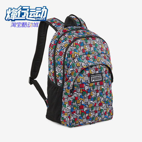彪马男女同款运动双肩背包