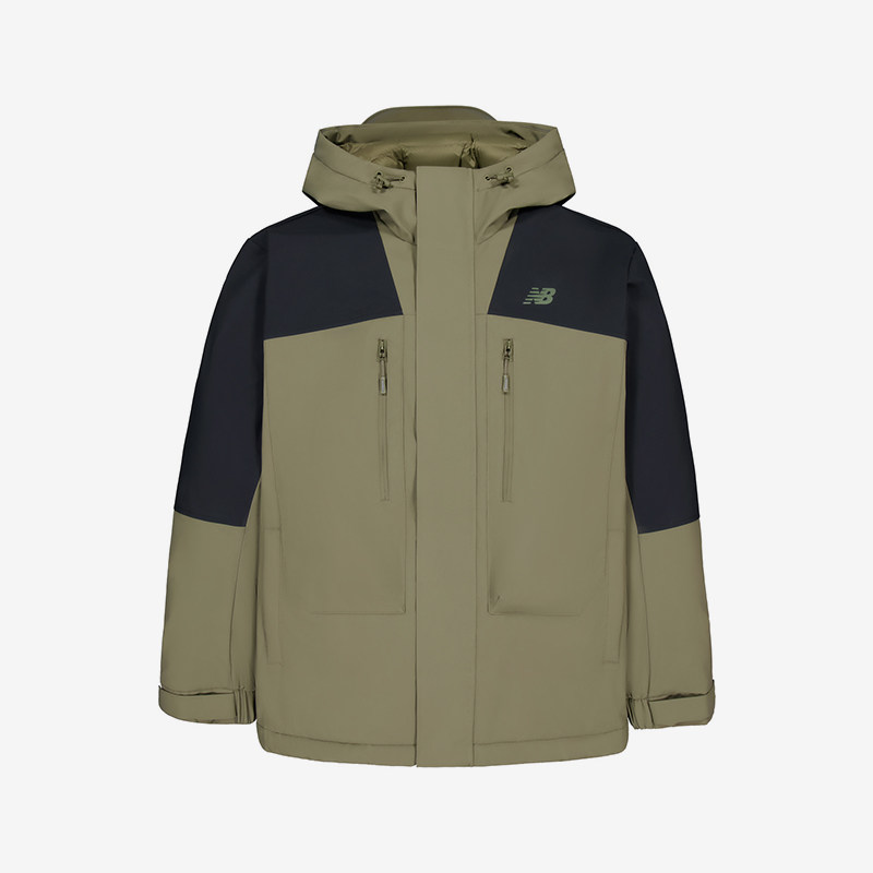 New Balance/NB正品冬季新款男子户外休闲保暖羽绒服AMJ44306-DRC