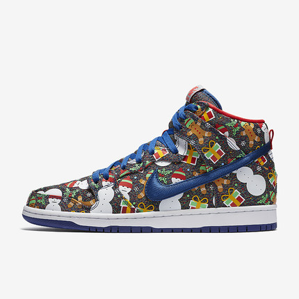 Nike/耐克正品SB Dunk High TRD QS男女时尚板鞋881758-446