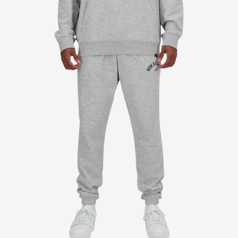 New Balance/NB正品2025新款男子针织运动休闲束脚长裤MP41511-AG