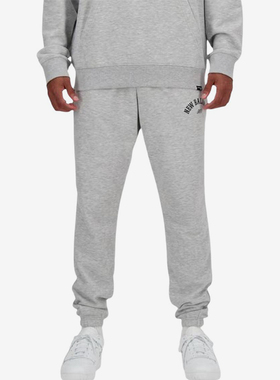 New Balance/NB正品2025新款男子针织运动休闲束脚长裤MP41511-AG