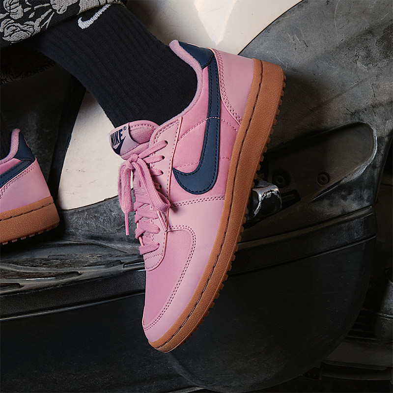 Nike/耐克正品2025春季新款女士时尚系带经典轻便板鞋FZ5593-600