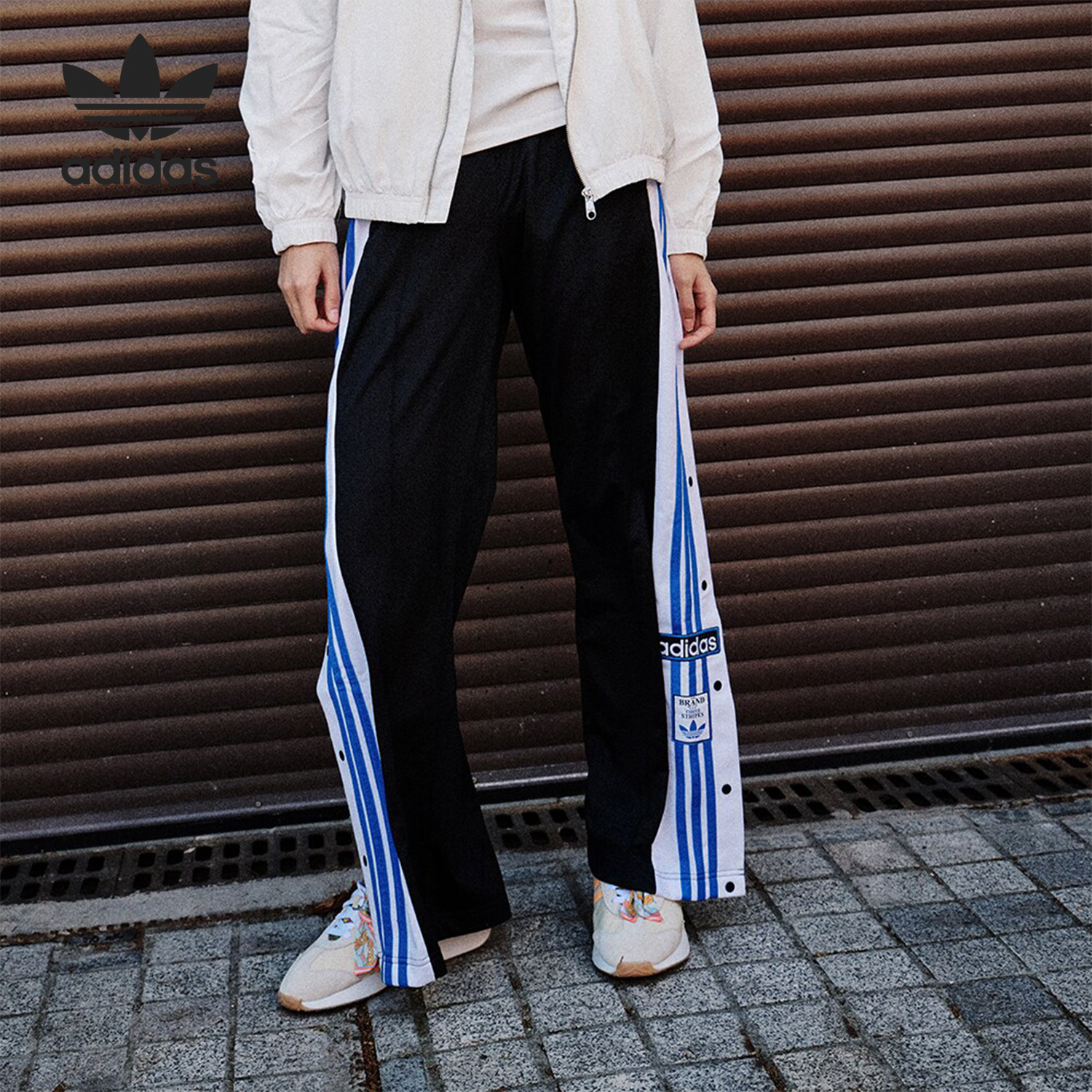Adidas/阿迪达斯女士直筒裤