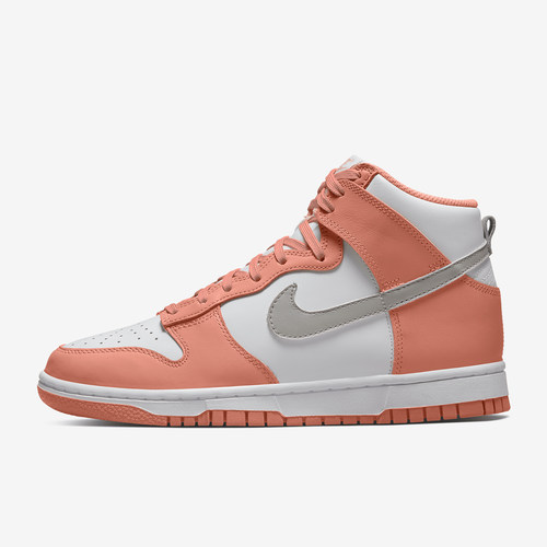 Nike/耐克正品Dunk High 女士运动高帮复古板鞋DD1869-600