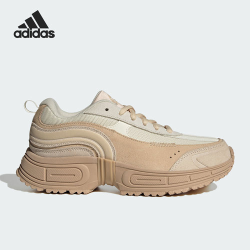 Adidas/阿迪达斯官方正品新款女子运动透气低帮厚底休闲鞋IG4204