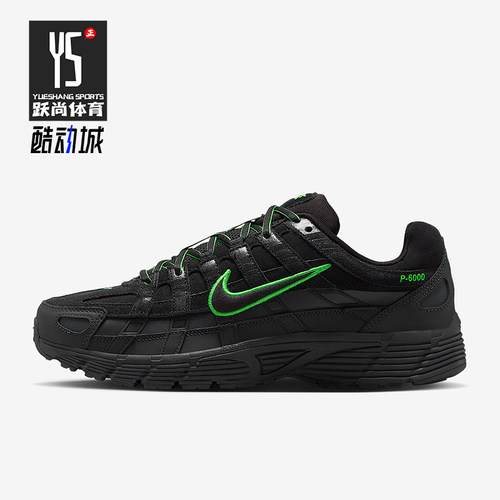 Nike/耐克正品P-6000 PRM男士缓震低帮厚底耐磨运动鞋IF0668-003