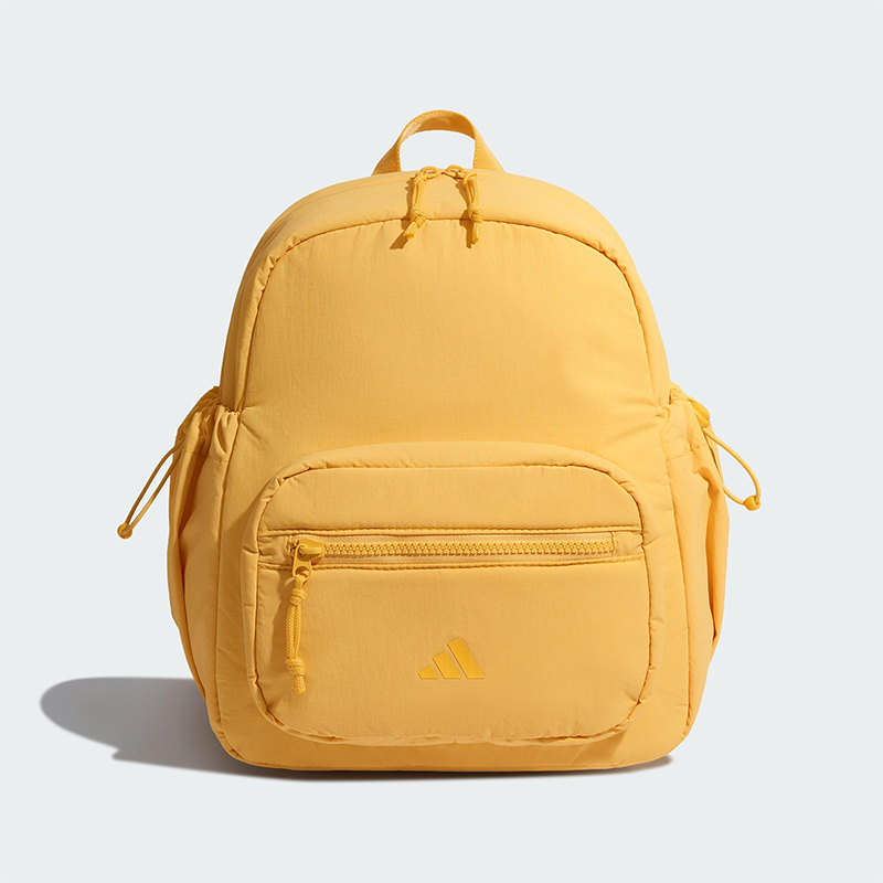 Adidas/阿迪达斯正品2025新款女士经典便携户外运动双肩包KR3687