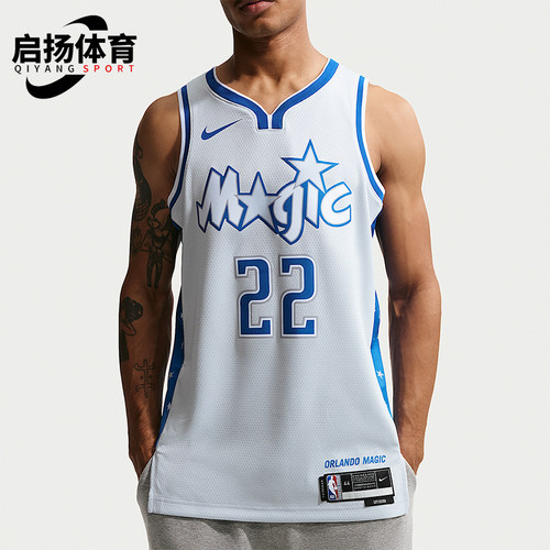 Nike/耐克正品男士运动套头运动无袖篮球背心T恤HM5991-044