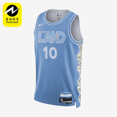 Nike/耐克正品2025秋季款男士圆领篮球套头无袖背心T恤FQ4338-449