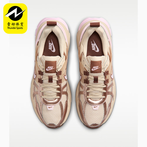 Nike/耐克正品V2K Run女士低帮时尚训练运动防滑休闲鞋FD0736-115