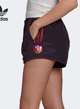 Adidas/阿迪达斯正品 三叶草 SHORTS 女子休闲运动短裤 GD3970