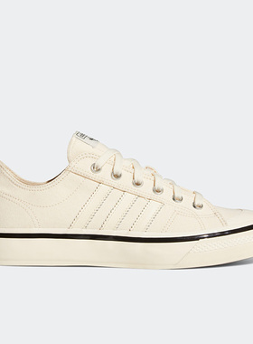 Adidas/阿迪达斯正品三叶草Nizza RF 74 男女低帮透气板鞋 GX8340