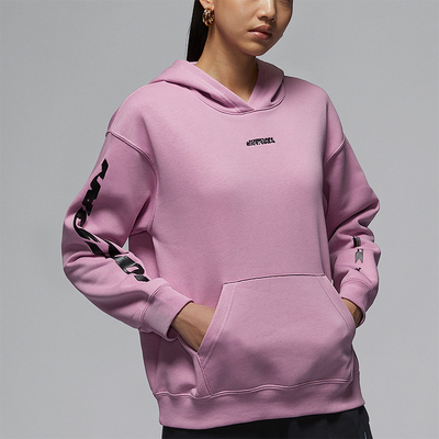 耐克女士连帽宽松保暖运动卫衣
